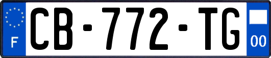 CB-772-TG