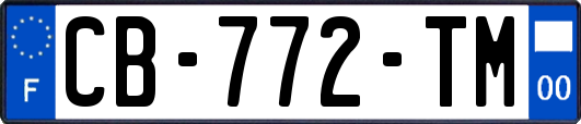 CB-772-TM
