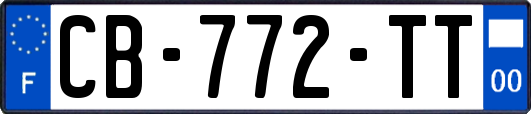 CB-772-TT