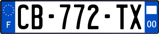 CB-772-TX