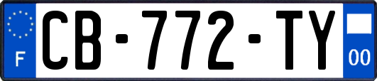 CB-772-TY