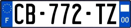 CB-772-TZ