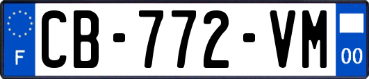 CB-772-VM
