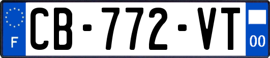 CB-772-VT