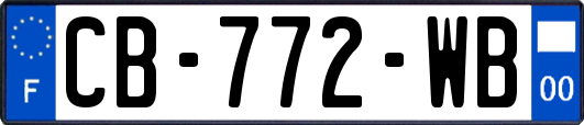 CB-772-WB
