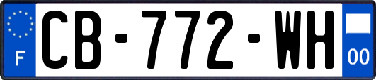 CB-772-WH