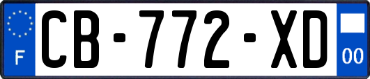 CB-772-XD