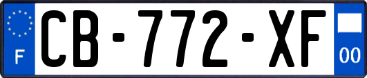 CB-772-XF