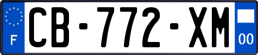 CB-772-XM