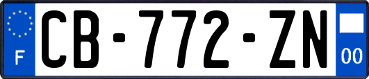 CB-772-ZN