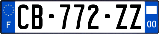 CB-772-ZZ