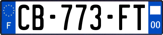 CB-773-FT