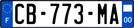 CB-773-MA