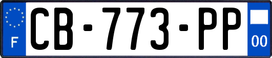 CB-773-PP