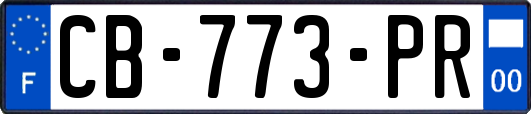 CB-773-PR