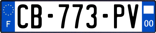 CB-773-PV