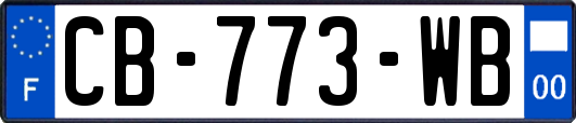 CB-773-WB