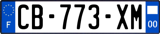 CB-773-XM