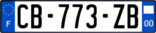 CB-773-ZB