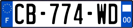 CB-774-WD