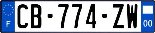 CB-774-ZW