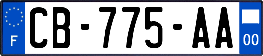 CB-775-AA