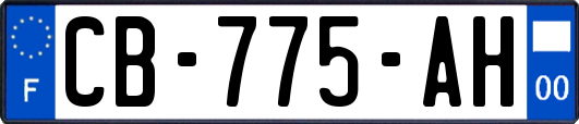 CB-775-AH