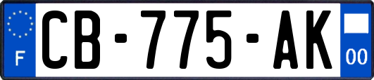 CB-775-AK