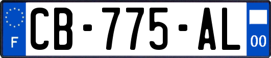 CB-775-AL