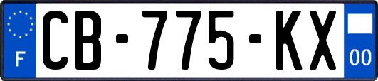 CB-775-KX