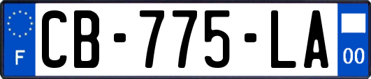 CB-775-LA
