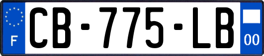 CB-775-LB