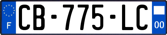 CB-775-LC
