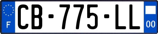 CB-775-LL