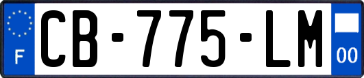 CB-775-LM