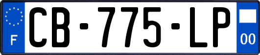 CB-775-LP