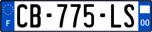 CB-775-LS