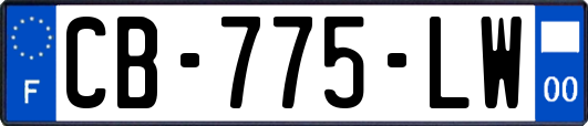 CB-775-LW