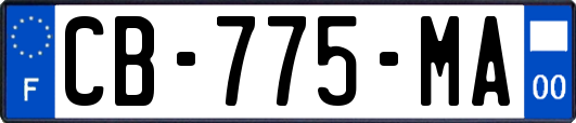 CB-775-MA