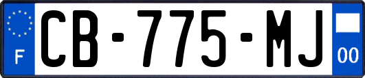 CB-775-MJ
