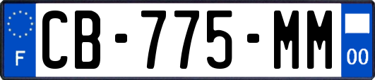 CB-775-MM