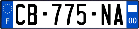 CB-775-NA