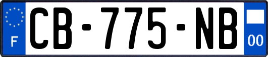 CB-775-NB