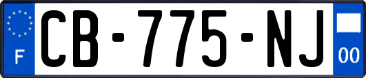 CB-775-NJ