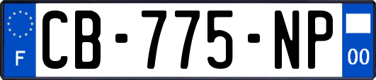 CB-775-NP