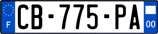 CB-775-PA
