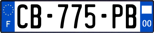 CB-775-PB