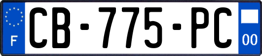 CB-775-PC