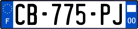CB-775-PJ