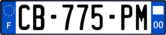 CB-775-PM